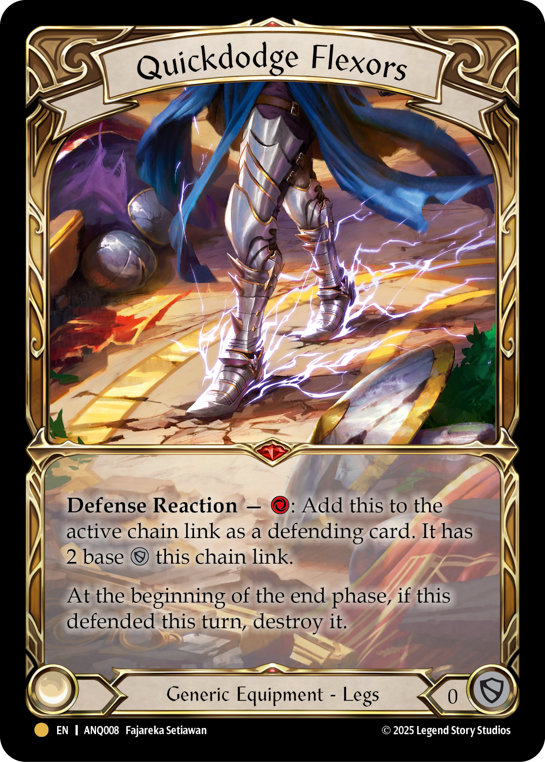 屈性回避 / Quickdodge Flexors Rainbow Foil Quickdodge Flexors | Legendary [Rainbow Foil] – Fabarmory.com
