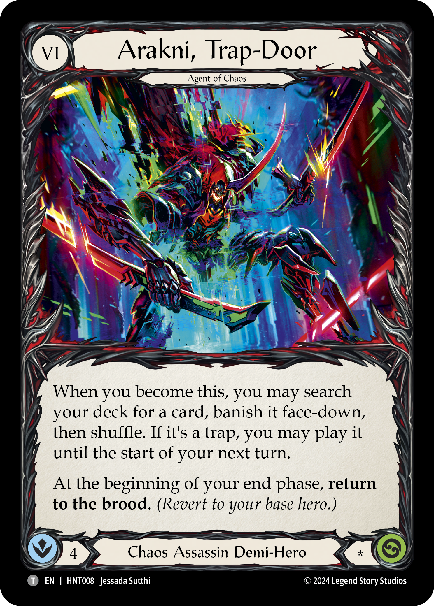 Arakni, Trap-Door | Token – Fabarmory.com