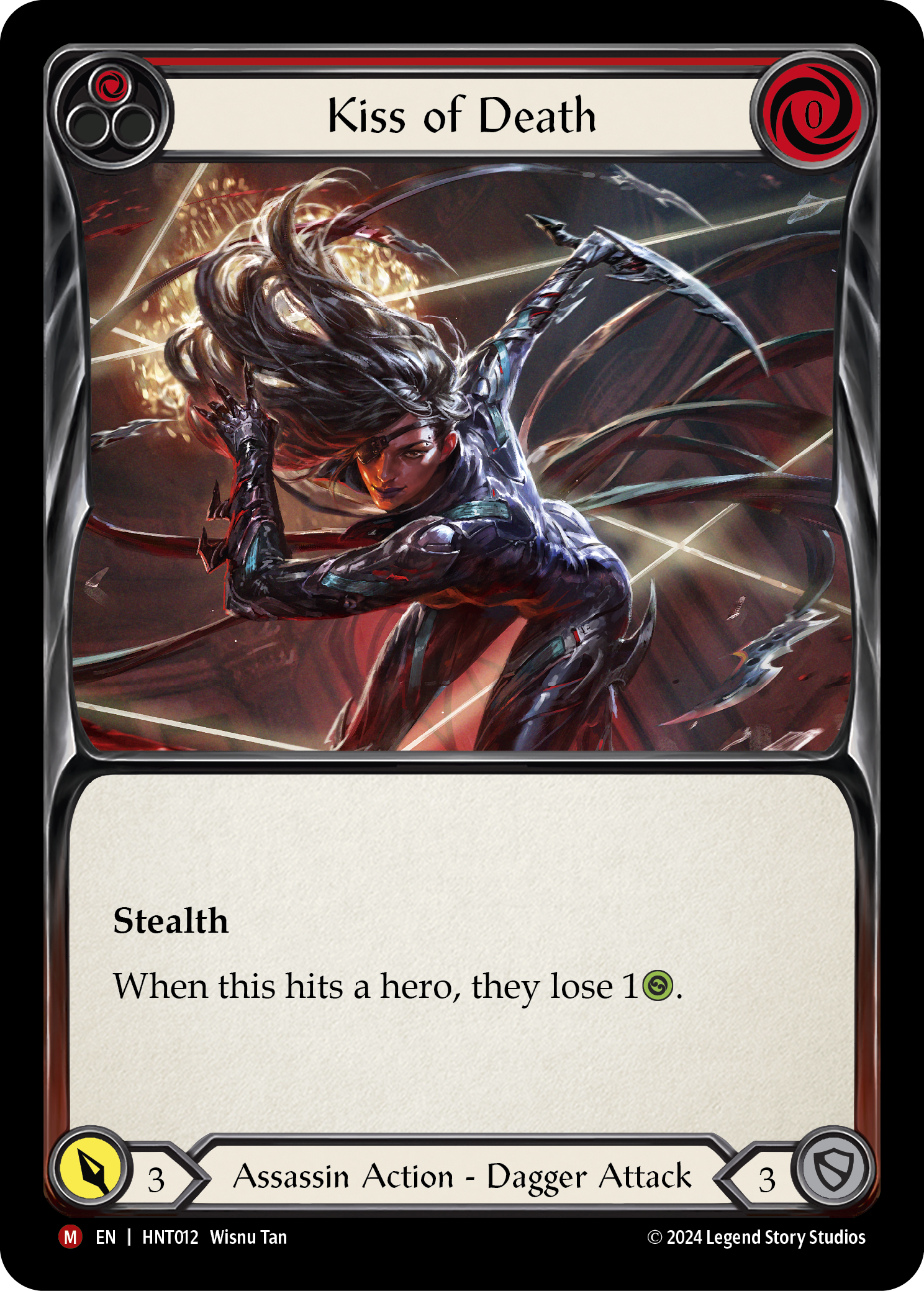 Kiss of Death | Majestic [Rainbow Foil] – Fabarmory.com