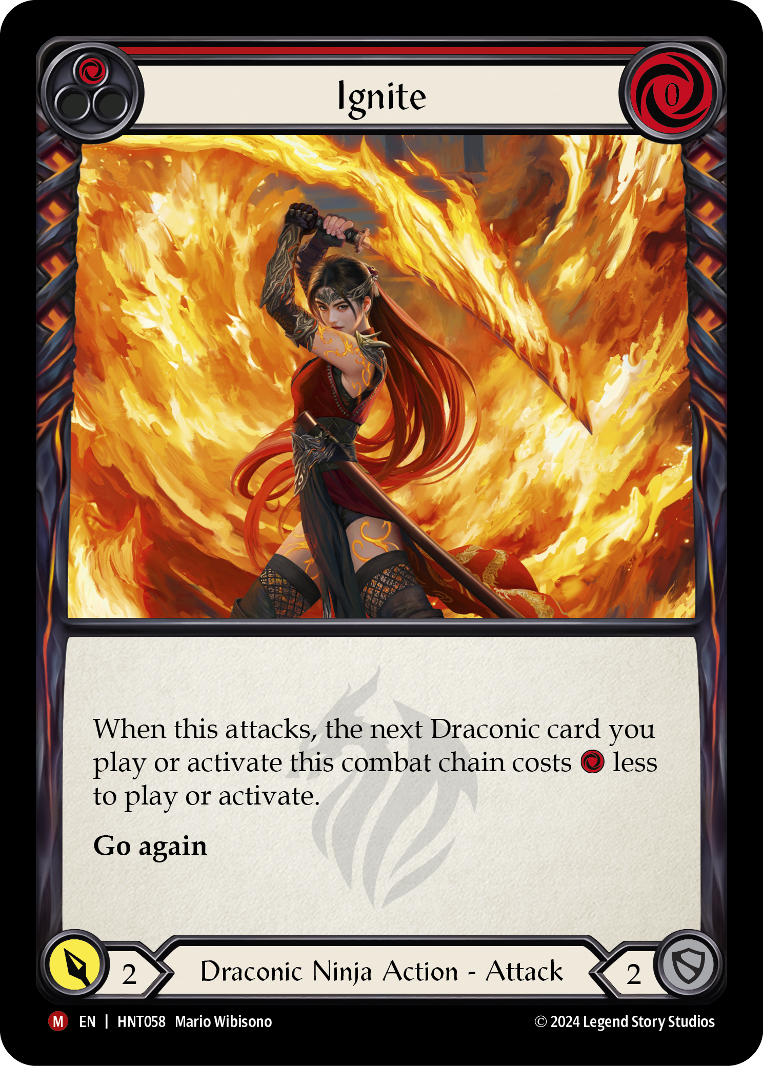 sexiest mtg card Ignite