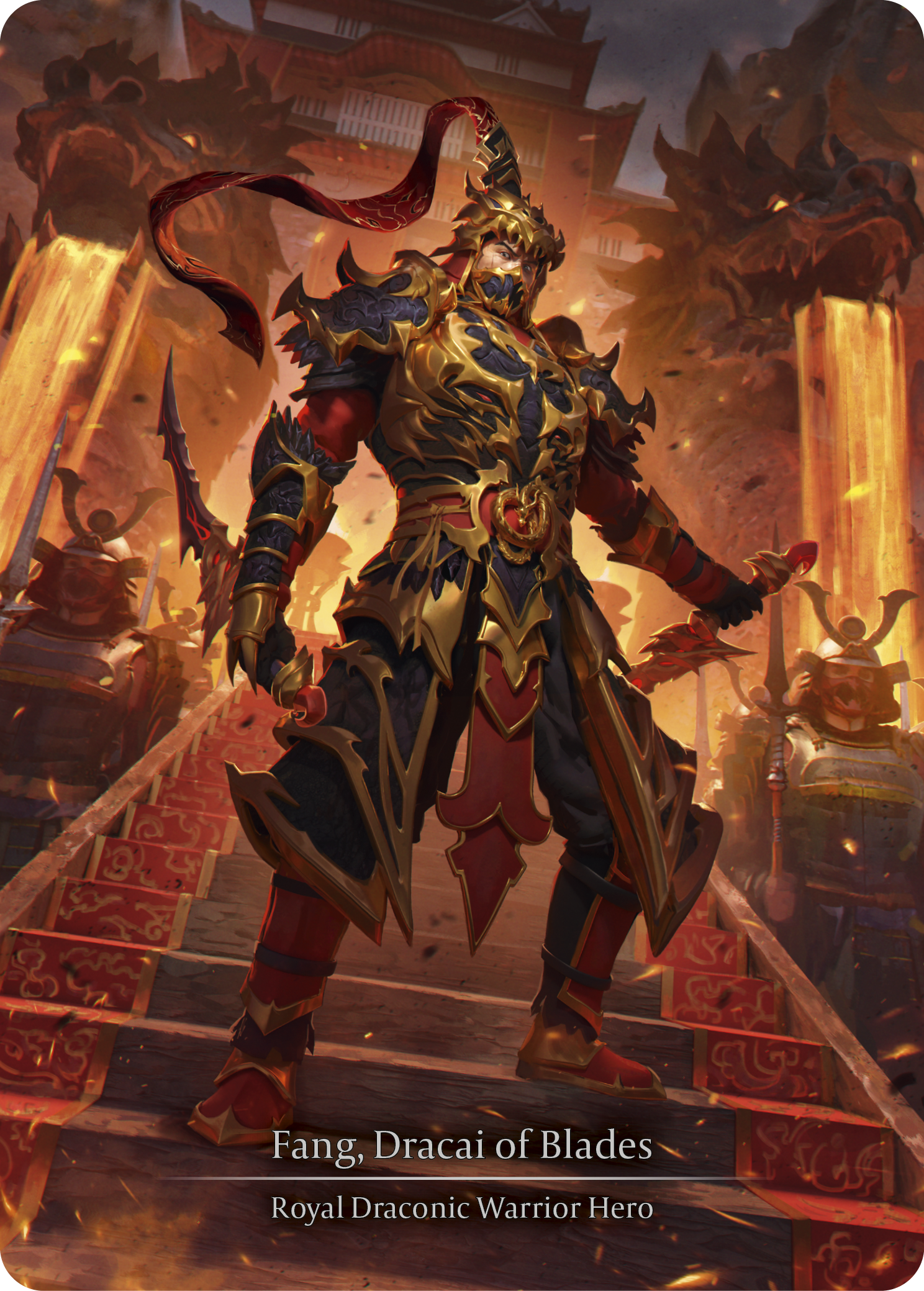 その他 FaB Fang,Dracai of Blades Marvel Fang, Dracai of Blades | Marvel [Marvel Cold Foil] – Fabarmory.com
