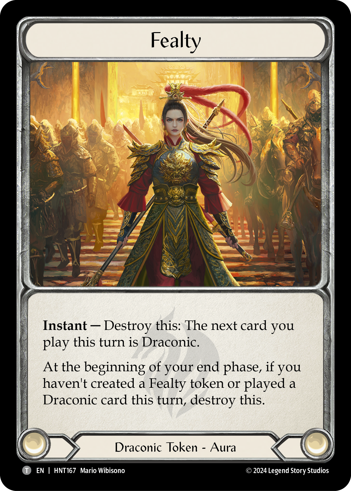 Fealty | Token – Fabarmory.com Fealty | Token – Fabarmory.com