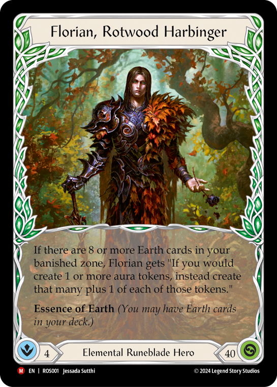 その他 Florian, Rotwood Harbinger Foil Florian, Rotwood Harbinger | Majestic – Fabarmory.com