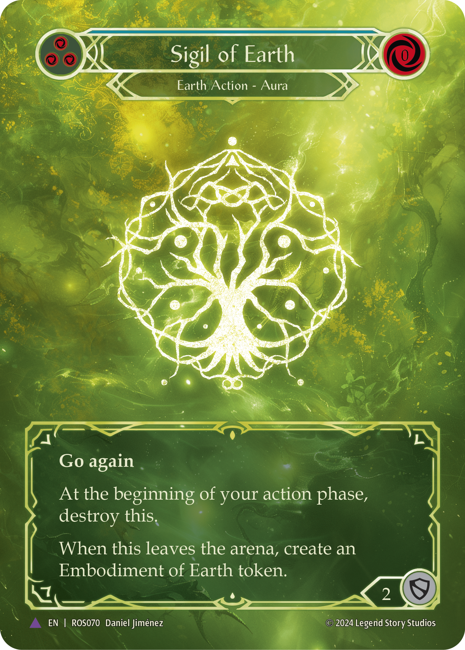 Sigil of Earth | Marvel – Fabarmory.com