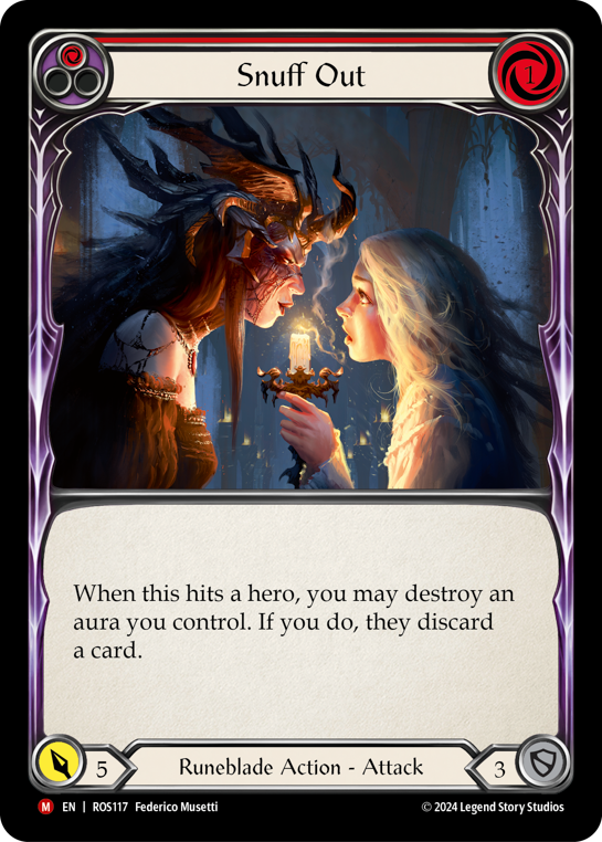 Snuff Out | Majestic [Rainbow Foil] – Fabarmory.com