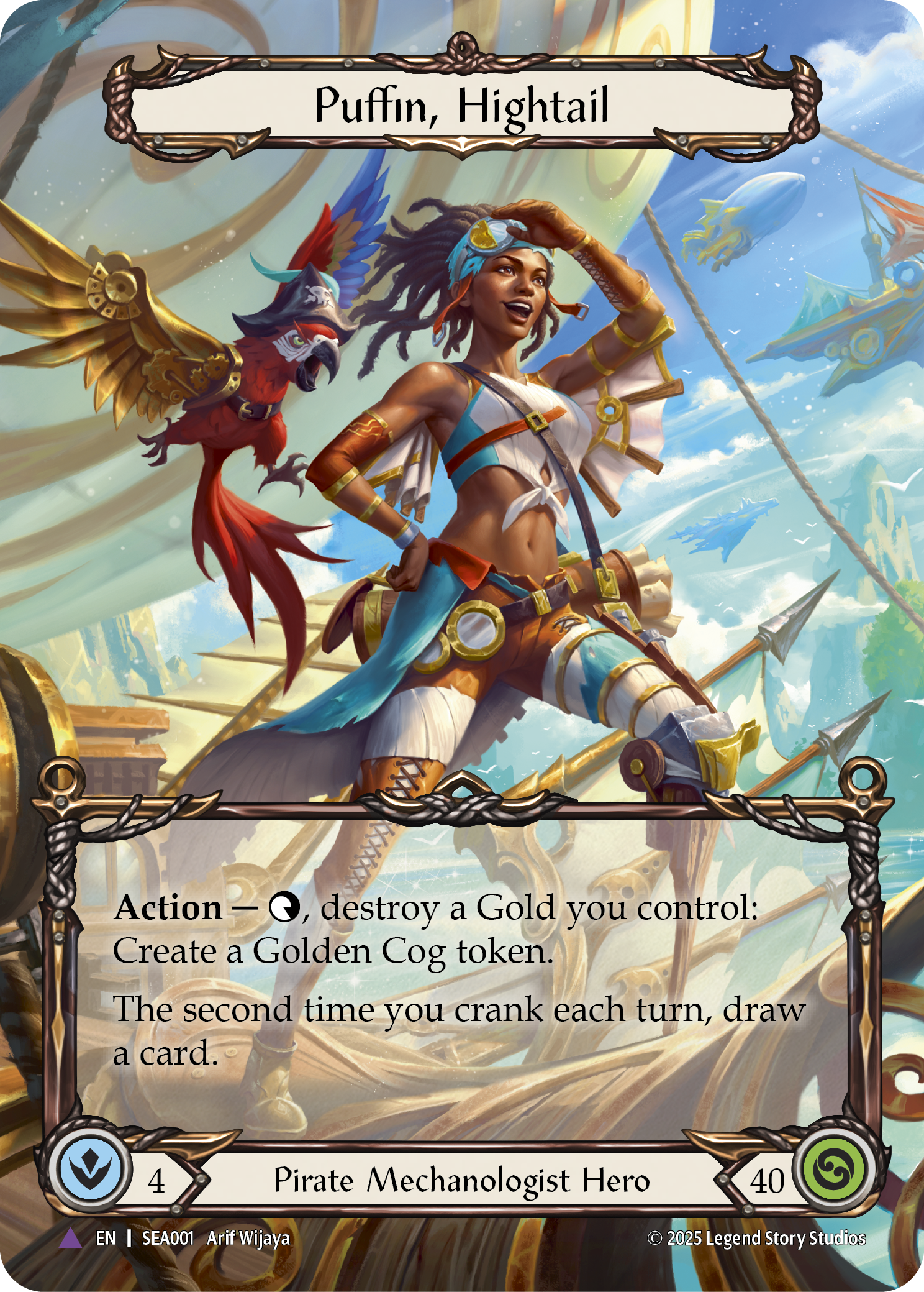 Puffin, Hightail | Marvel [Cold Foil] – Fabarmory.com