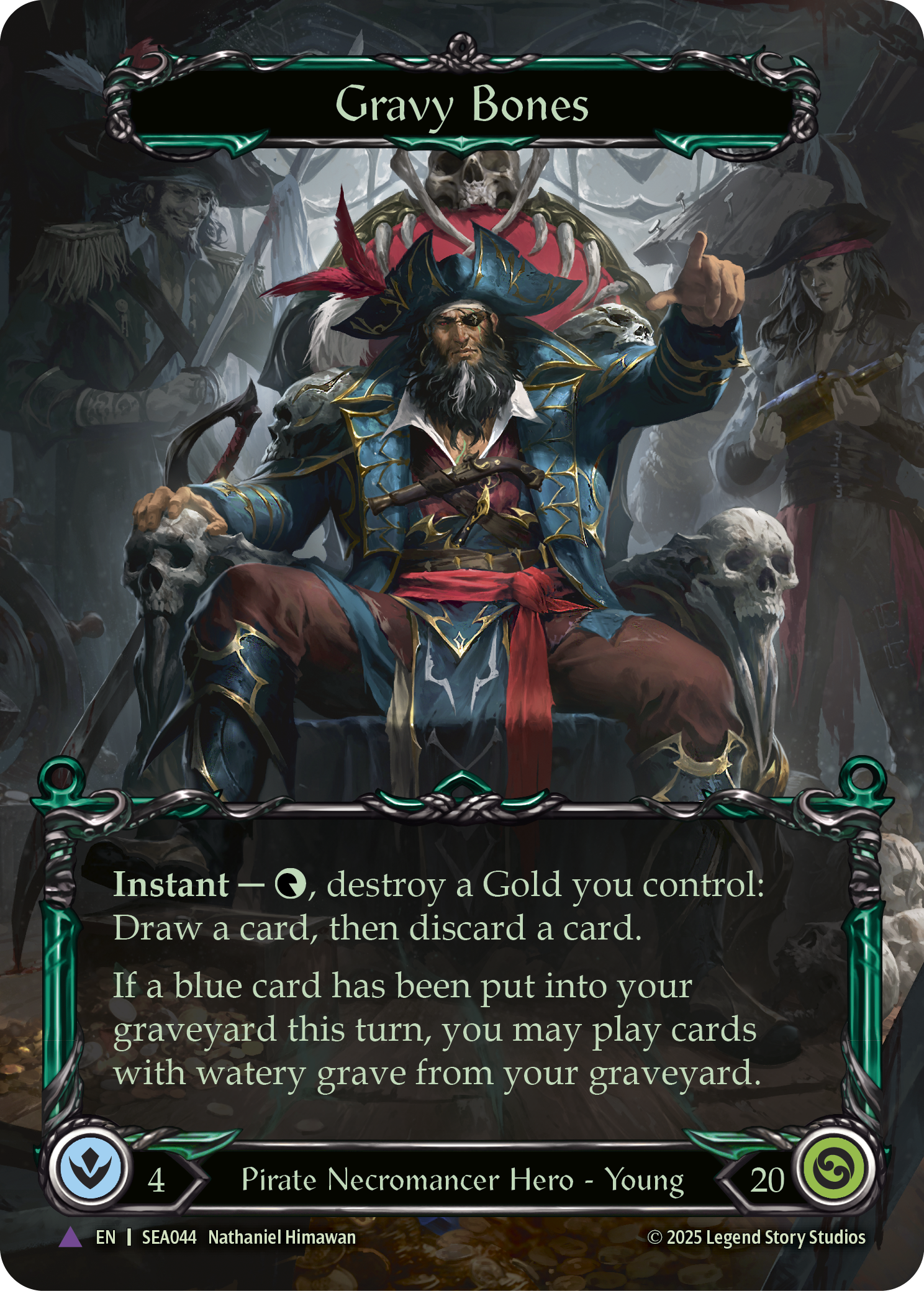 Gravy Bones | Marvel [Cold Foil] – Fabarmory.com