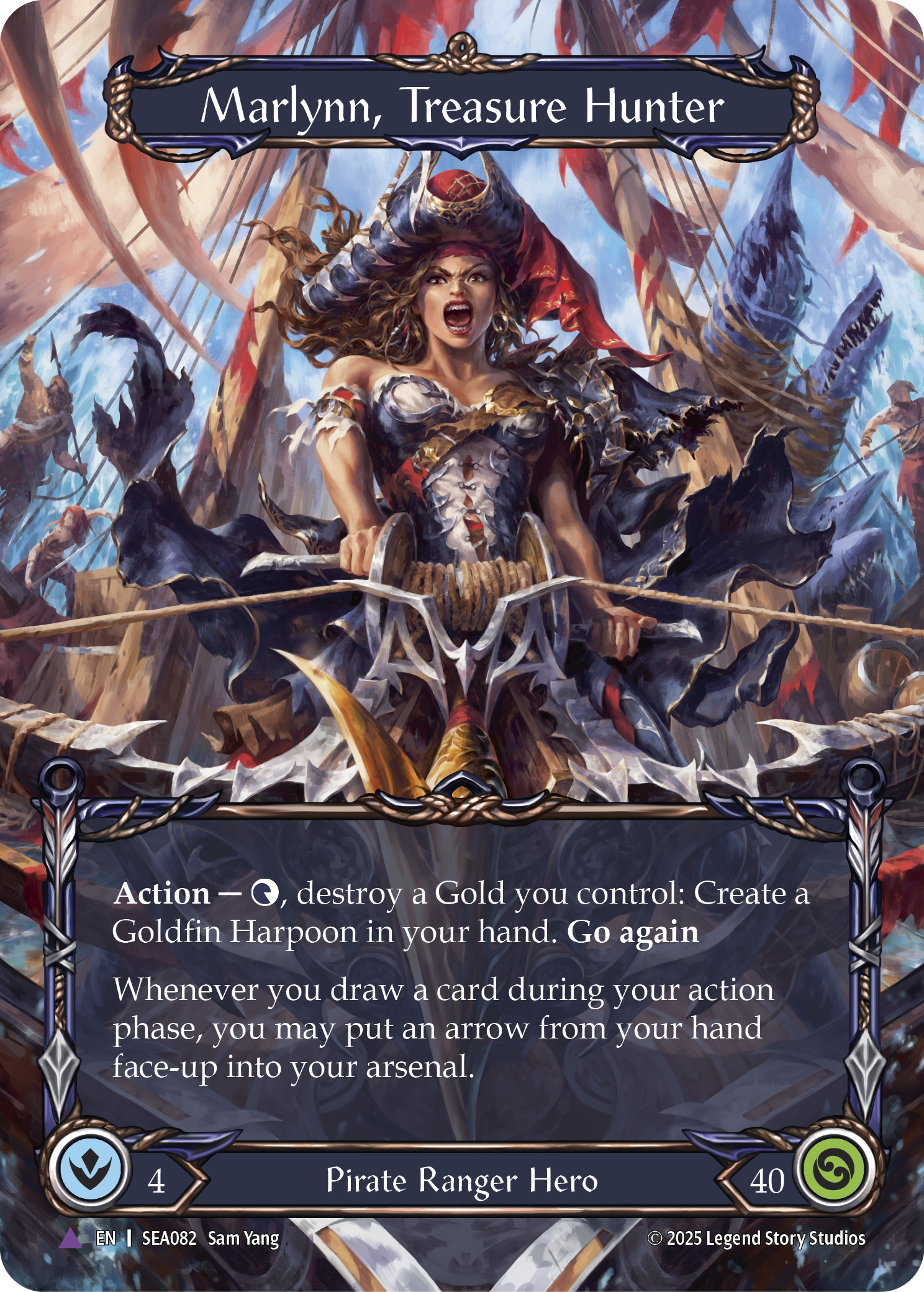 Marlynn, Treasure Hunter | Marvel [Cold Foil] – Fabarmory.com