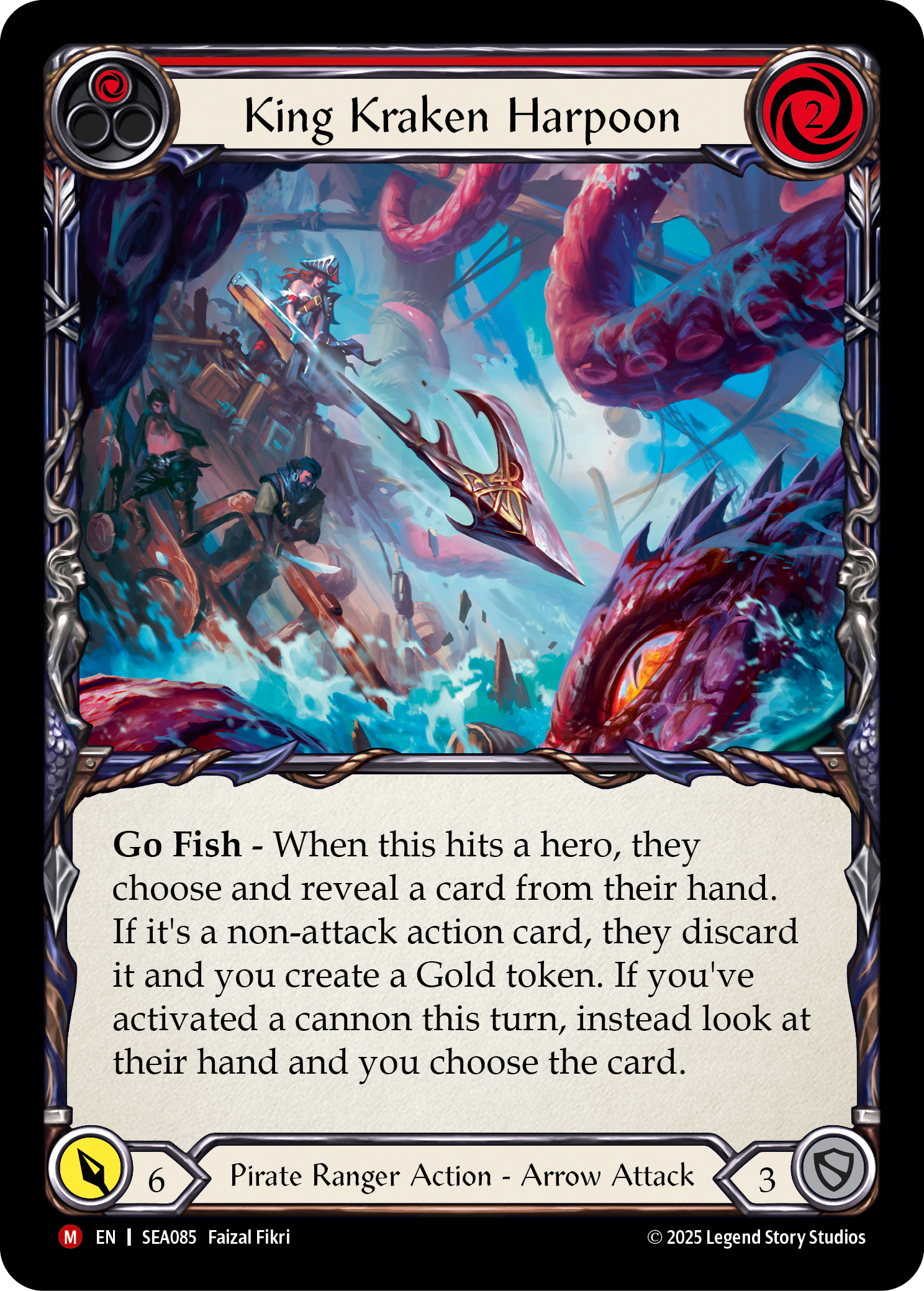King Kraken Harpoon