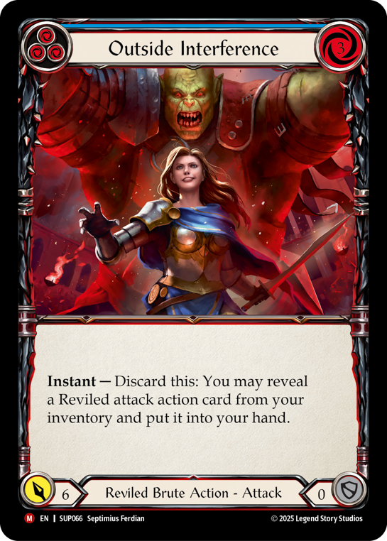 mtg card from outside the game Outside Interference