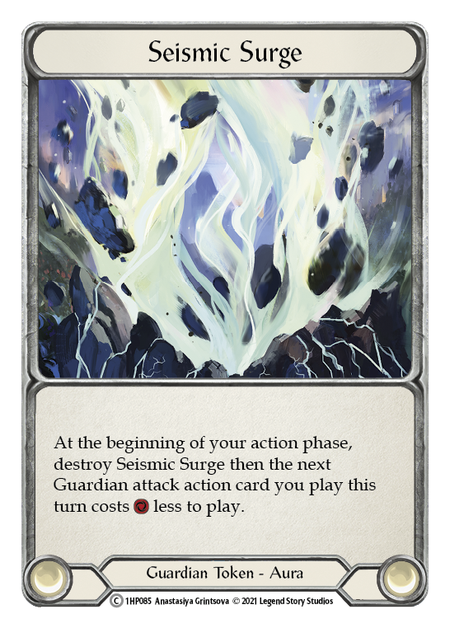 震激トークン Seismic Surge Seismic Surge | Common – Fabarmory.com
