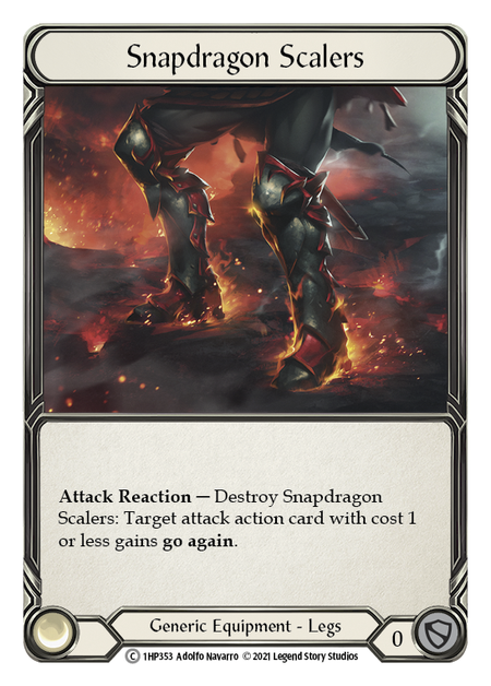 FAB：Fabric of Scales / SnapdragonScalers snapdragon-scalers__98442.