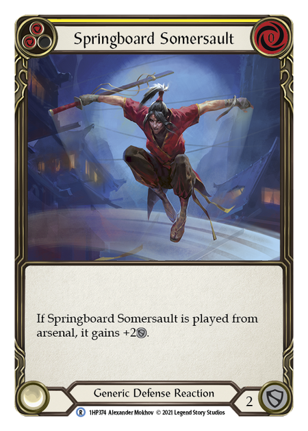 Springboard Somersault | Rare