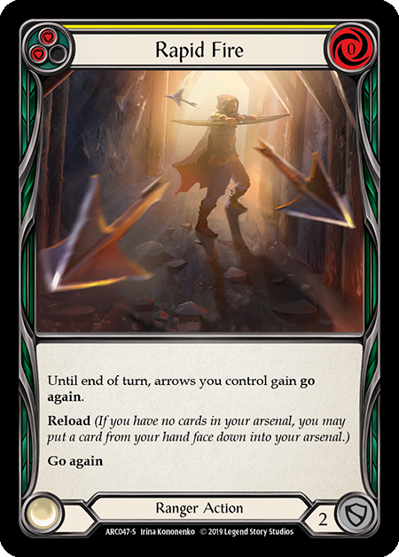 Rapid Fire | Super Rare - 1st Edition  Fabarmory.com