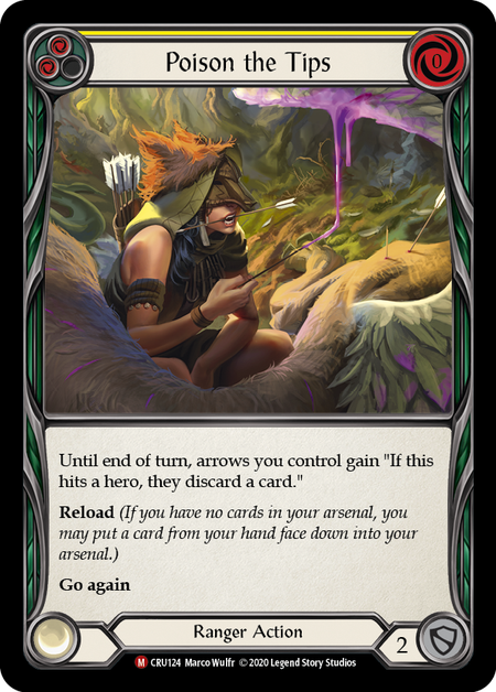 Poison the Tips | Majestic [Rainbow Foil]