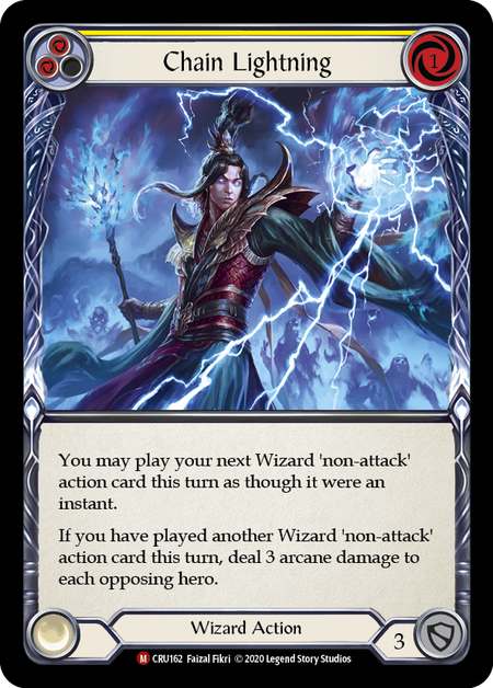 Chain Lightning | Majestic [Rainbow Foil]