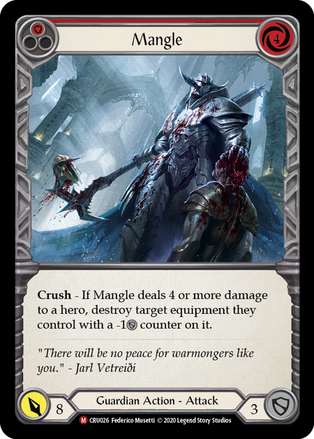 Mangle | Majestic - 1st Edition – Fabarmory.com