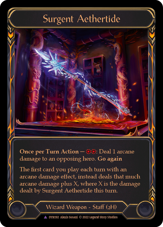 【ファッション通販】の商品をすべて Aethertide Surgent | Fabarmory.com – Marvel Foil] [Cold Marvel その他