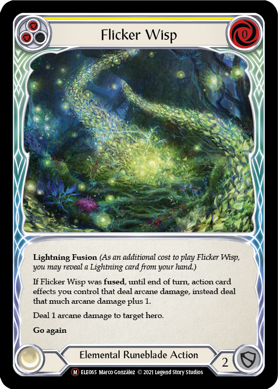 Flicker Wisp | Majestic