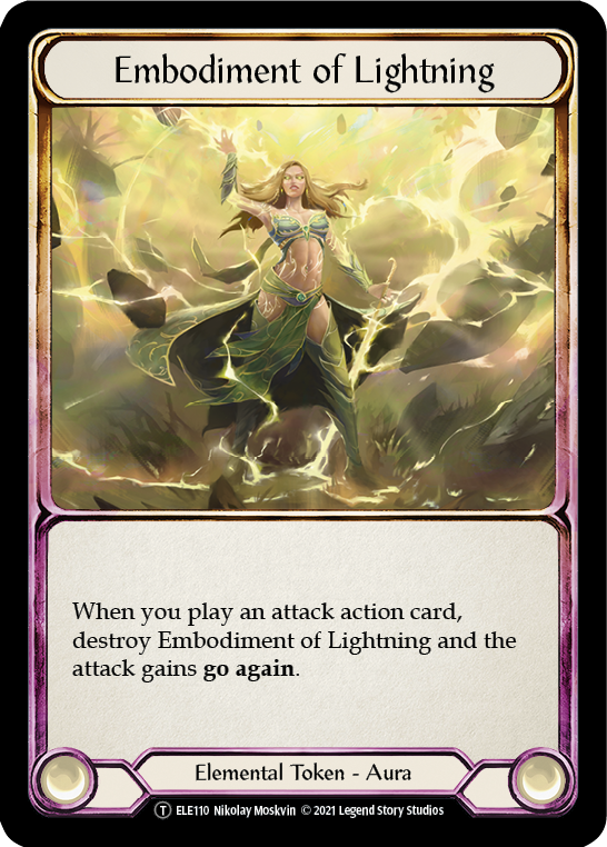 その他 Embodiment of Lightning CF Embodiment of Lightning | Token - Unlimited – Fabarmory.com