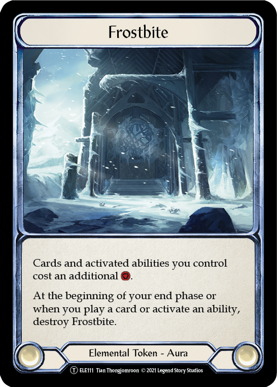 Frostbite | Token - Unlimited – Fabarmory.com