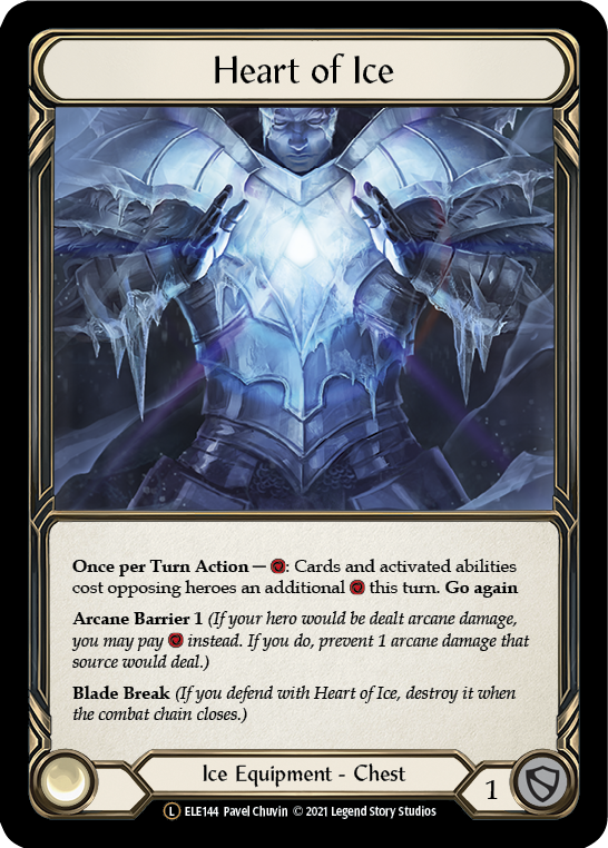 Heart of Ice | Legendary [Rainbow Foil]