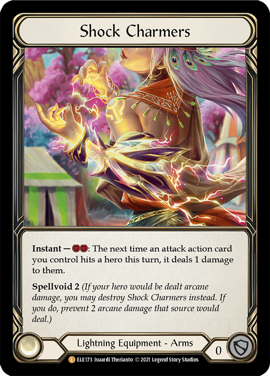 Shock Charmers | Legendary [Cold Foil] - First Edition