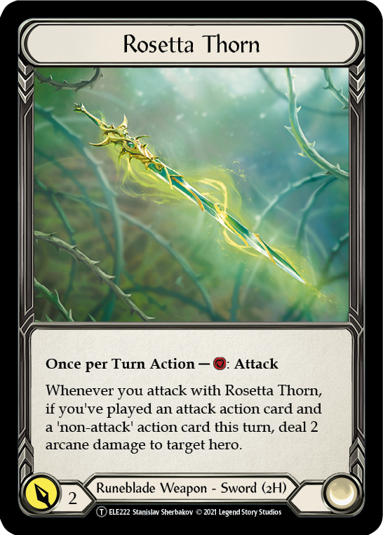 Rosetta Thorn | Token - Unlimited – Fabarmory.com