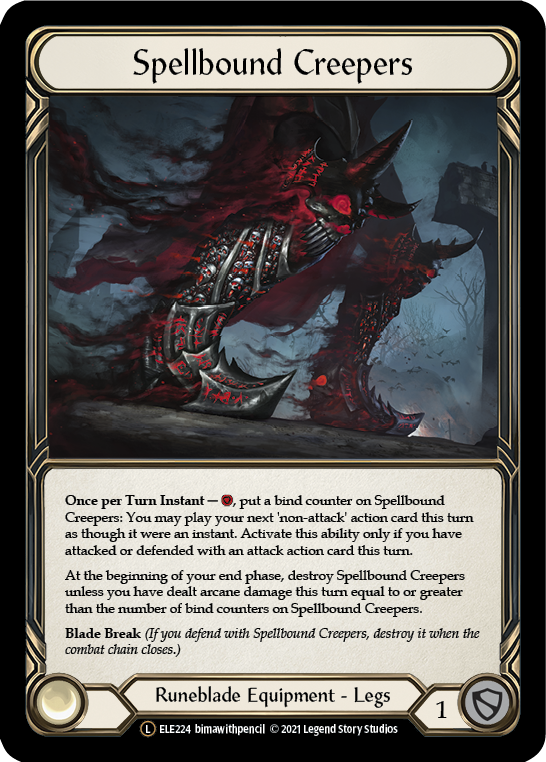 Spellbound Creepers | Legendary [Rainbow Foil] - Unlimited
