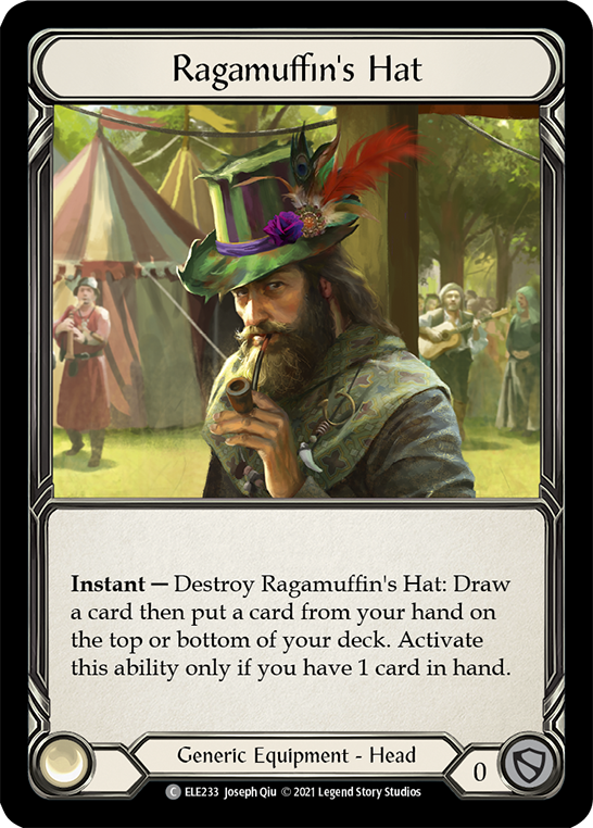 Ragamuffin's Hat | Common [Cold Foil] - First Edition