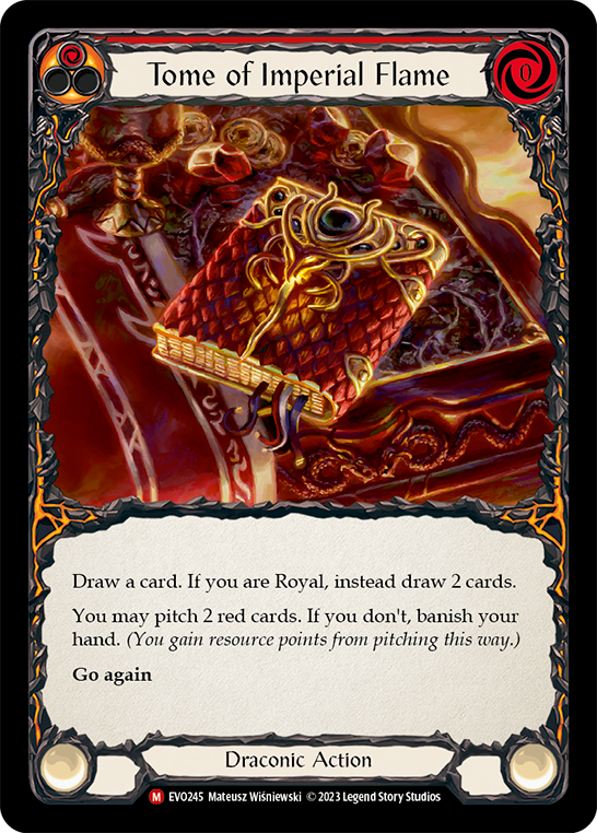 Tome of Imperial Flame | Majestic [Rainbow]