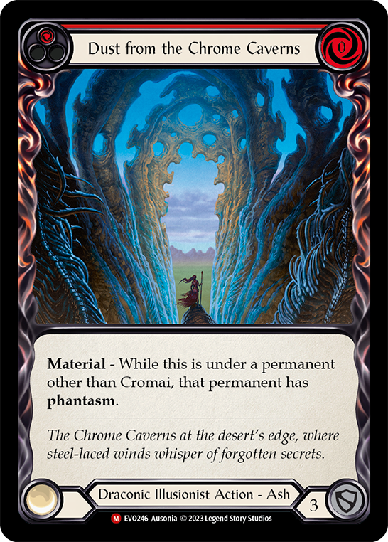 Dust from the Chrome Caverns | Majestic [Rainbow]