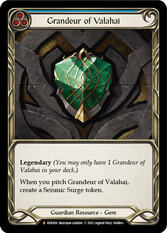 Grandeur of Valahai | Fabled [Cold Foil] - First Edition