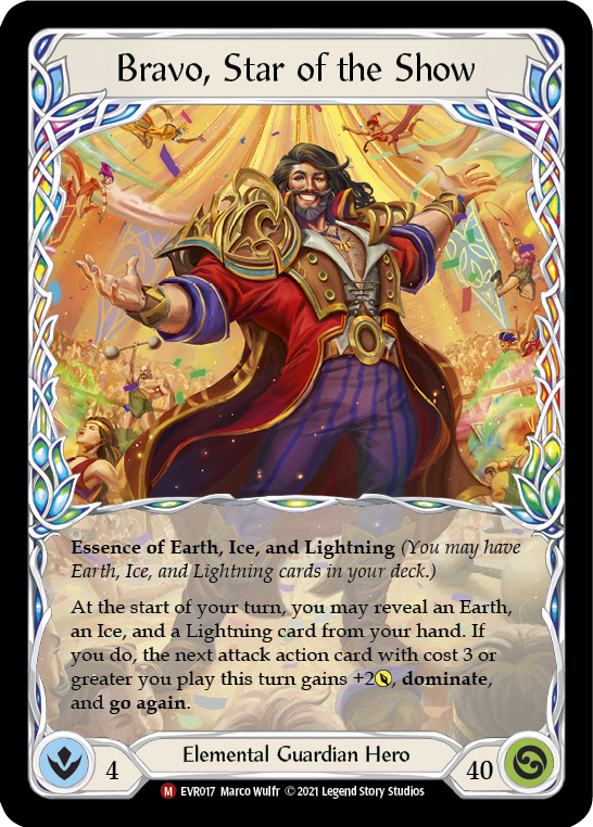 Bravo, Star of the Show | Majestic
