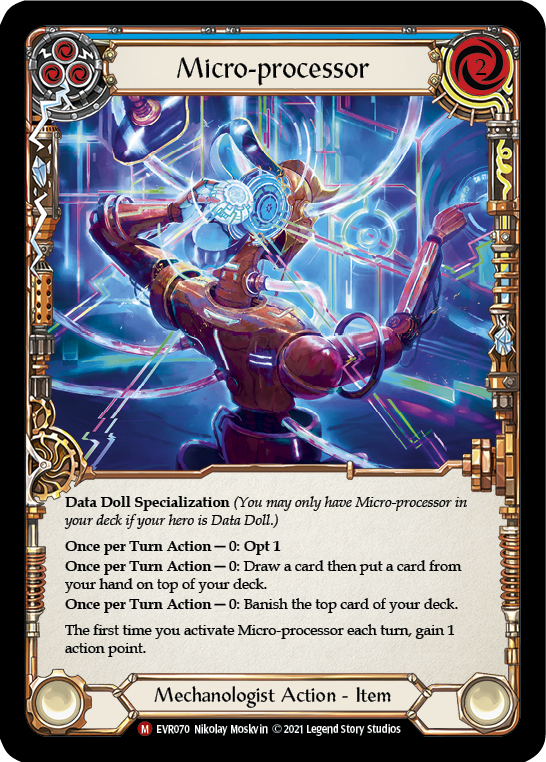 Micro-processor | Majestic [Rainbow Foil]