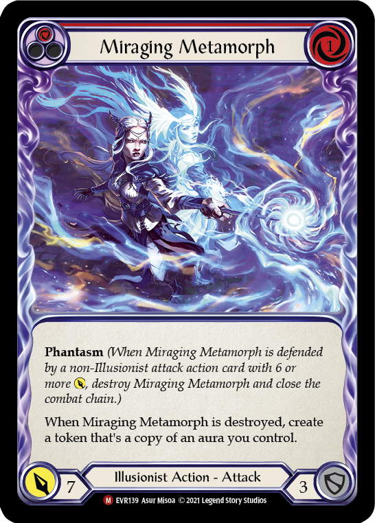 Miraging Metamorph | Majestic [Rainbow Foil] - First Edition