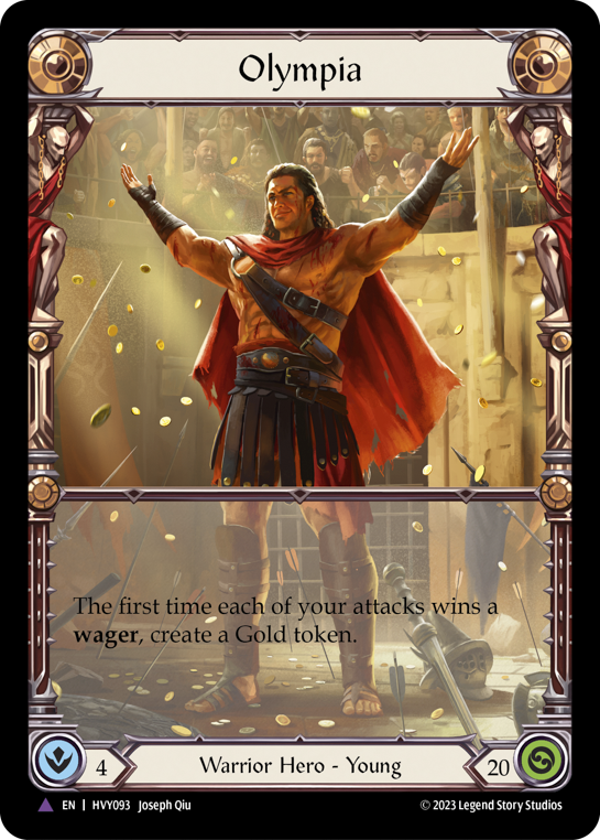 Olympia | Marvel [Cold Foil] – Fabarmory.com