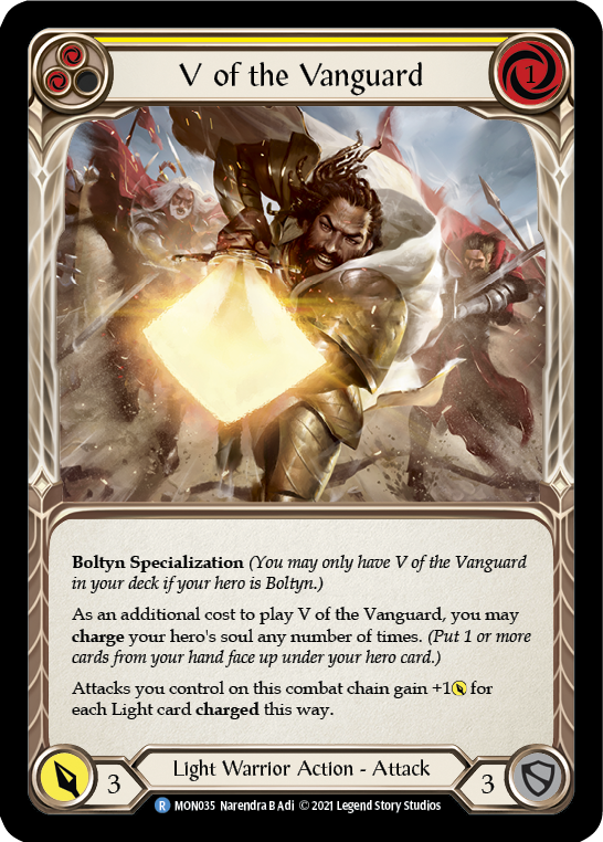 V of the Vanguard | Rare