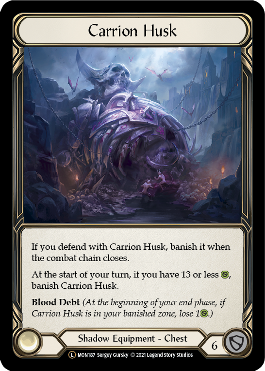 Carrion Husk | Legendary [Rainbow Foil] - Unlimited