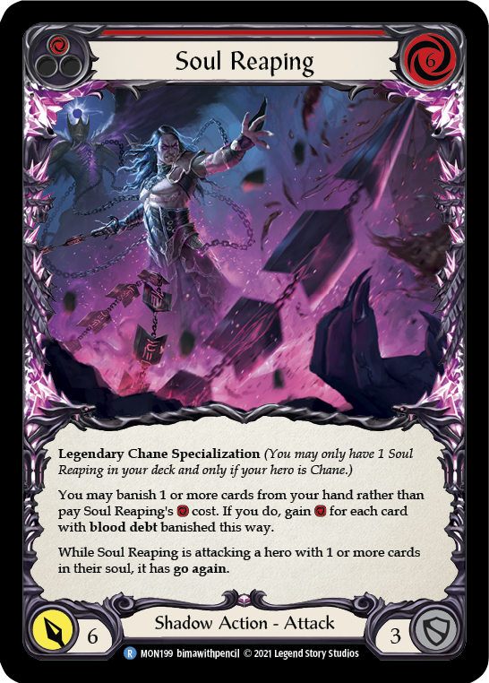 Soul Reaping | Rare