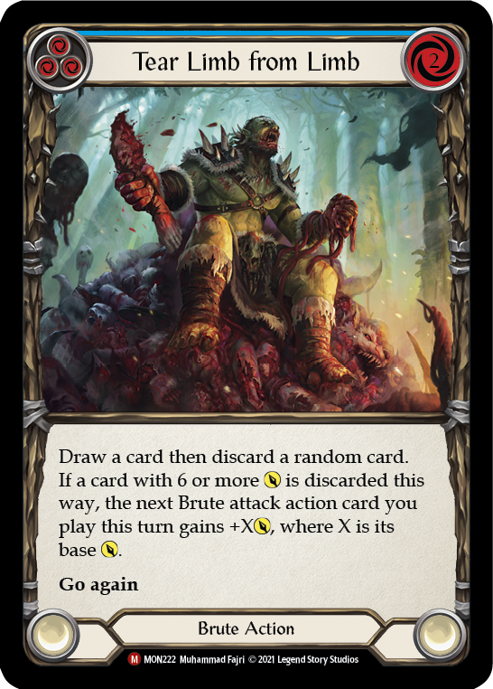 Tear Limb from Limb | Majestic [Rainbow Foil]