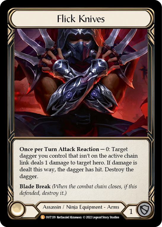 Flick Knives CF Flesh and Blood FAB Flick Knives CF Flesh and Blood FAB