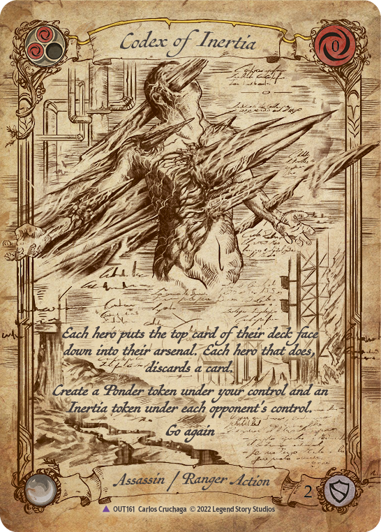 Codex of Inertia | Marvel [Marvel]