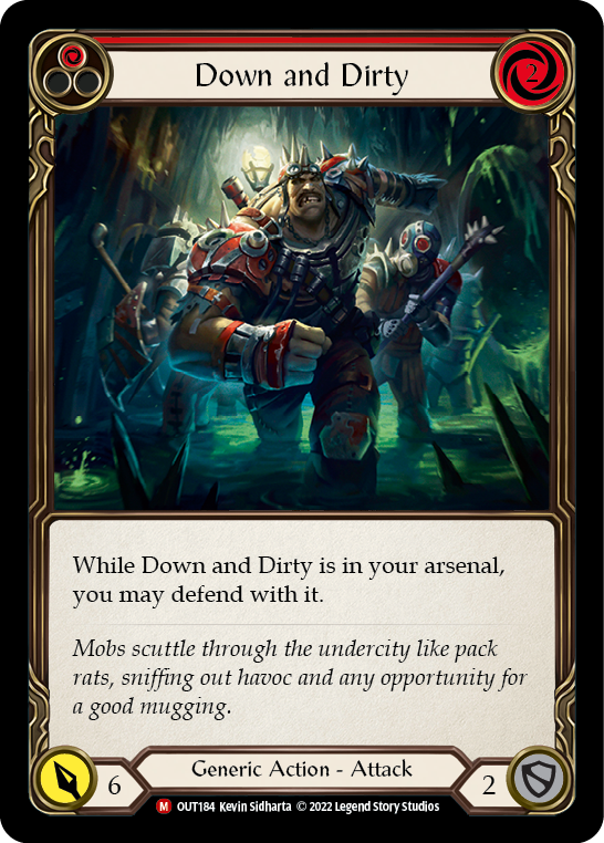 Down and Dirty | Majestic [Rainbow Foil]