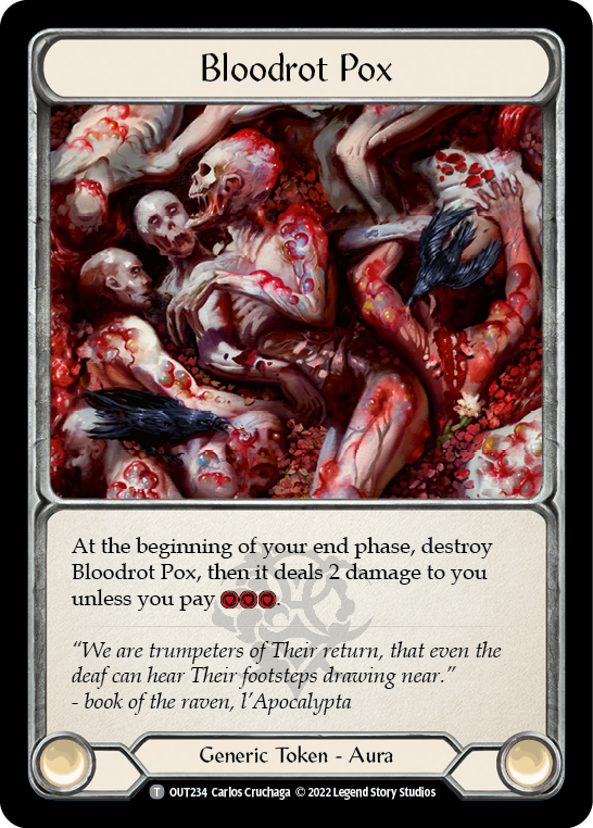 Codex of Bloodrot RF3枚　 Fab Codex of Bloodrot RF3枚 Fab TCG専門店 蓮屋 MtG & FaB & GA /