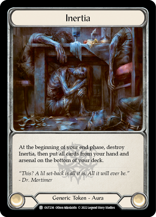 Codex of Inertia ３枚 英語版 NON-FOIL FAB TCG Codex of Inertia 3枚 英語版 NON-FOIL FAB TCG Codex of Inertia 3枚
