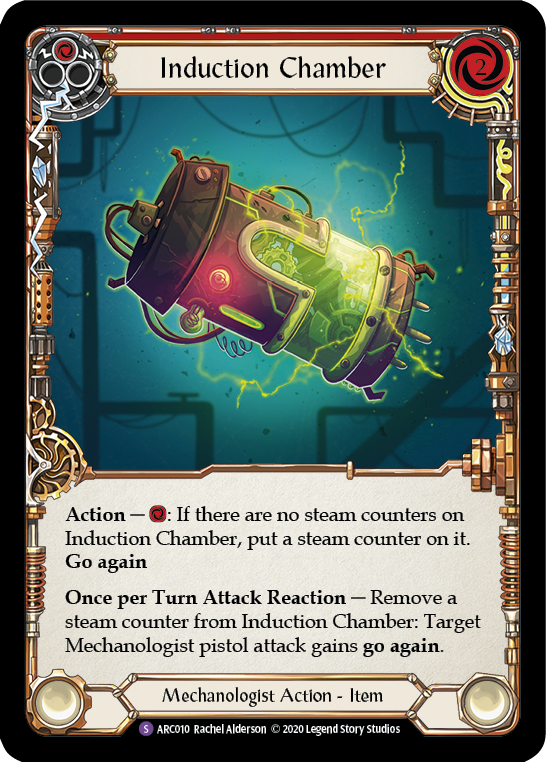 Induction Chamber | Super Rare [Rainbow Foil]