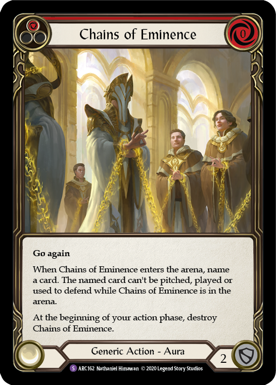 Chains of Eminence | Super Rare