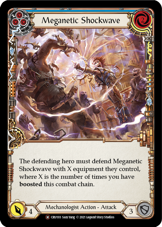 Meganetic Shockwave | Majestic - Unlimited