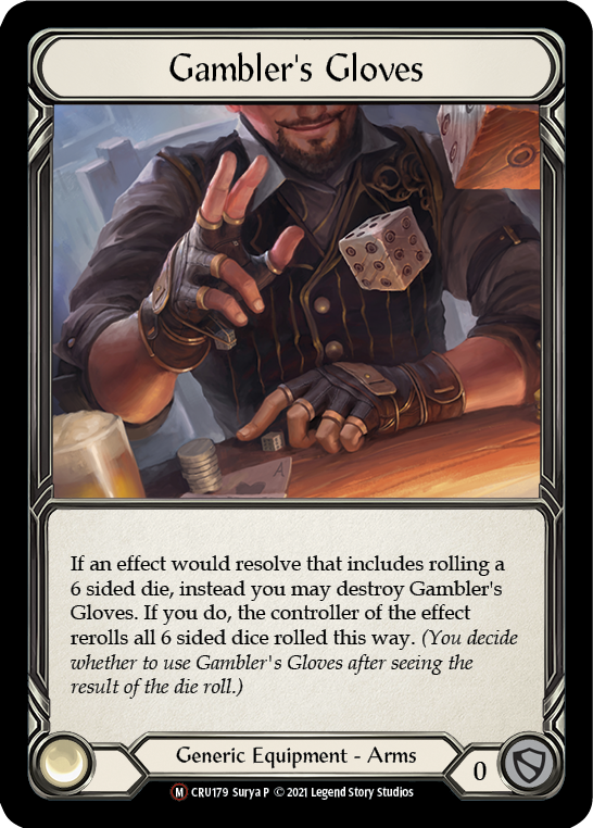 Gambler's Glove | Majestic - Unlimited